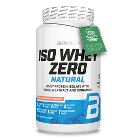 Iso Whey Zero Natural - 908 g - BioTechUSA Spain