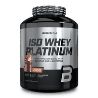 Iso Whey Platinum - 1816 g - BioTechUSA Spain
