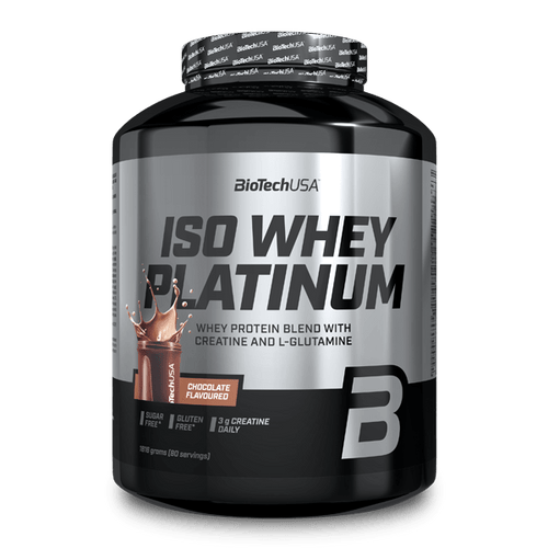 Iso Whey Platinum - 1816 g - BioTechUSA Spain