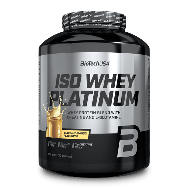 Iso Whey Platinum - 1816 g