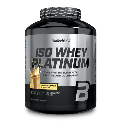 Iso Whey Platinum - 1816 g - BioTechUSA Spain