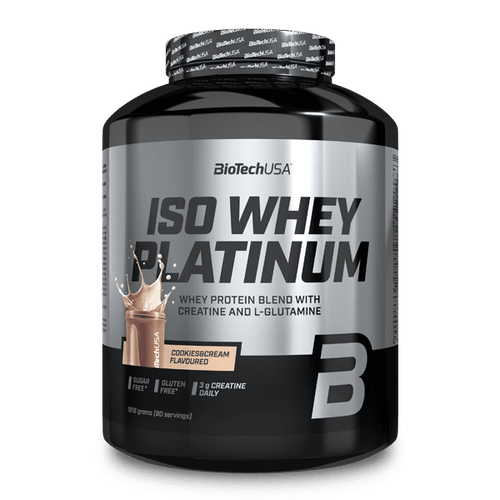 Iso Whey Platinum - 1816 g - BioTechUSA Spain