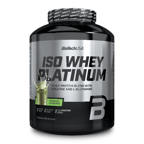 Iso Whey Platinum - 1816 g - BioTechUSA Spain