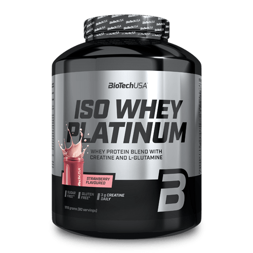Iso Whey Platinum - 1816 g - BioTechUSA Spain