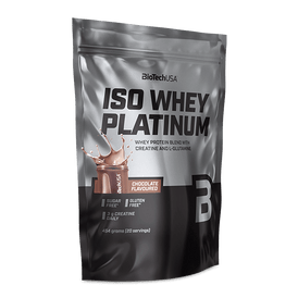 Iso Whey Platinum - 454 g - BioTechUSA Spain