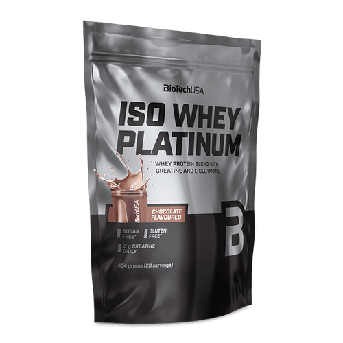 Iso Whey Platinum - 454 g - BioTechUSA Spain