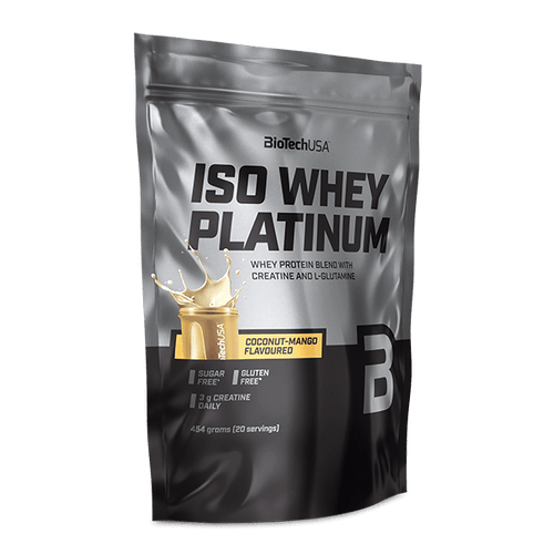 Iso Whey Platinum - 454 g - BioTechUSA Spain