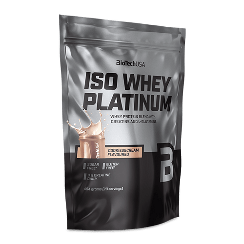 Iso Whey Platinum - 454 g - BioTechUSA Spain