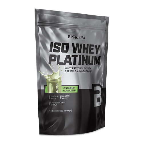 Iso Whey Platinum - 454 g - BioTechUSA Spain