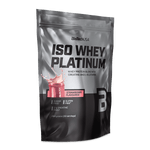 Iso Whey Platinum - 454 g - BioTechUSA Spain