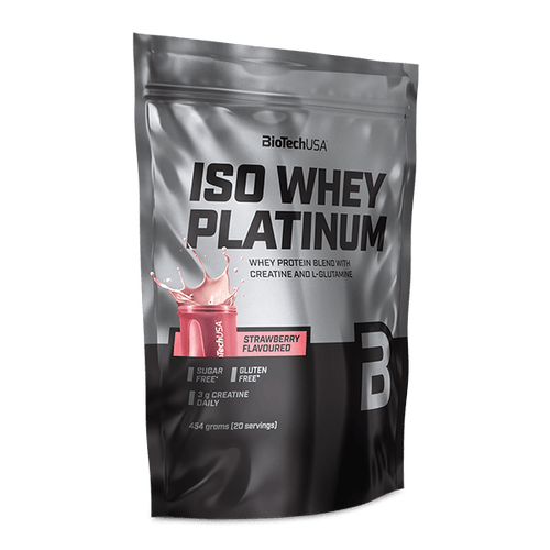 Iso Whey Platinum - 454 g - BioTechUSA Spain