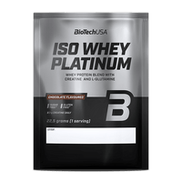 Iso Whey Platinum - 22,5 g - BioTechUSA Spain