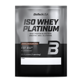 Iso Whey Platinum - 22,5 g - BioTechUSA Spain