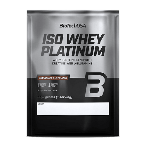 Iso Whey Platinum - 22,5 g - BioTechUSA Spain