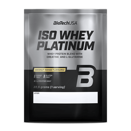 Iso Whey Platinum - 22,5 g - BioTechUSA Spain