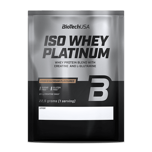 Iso Whey Platinum - 22,5 g - BioTechUSA Spain