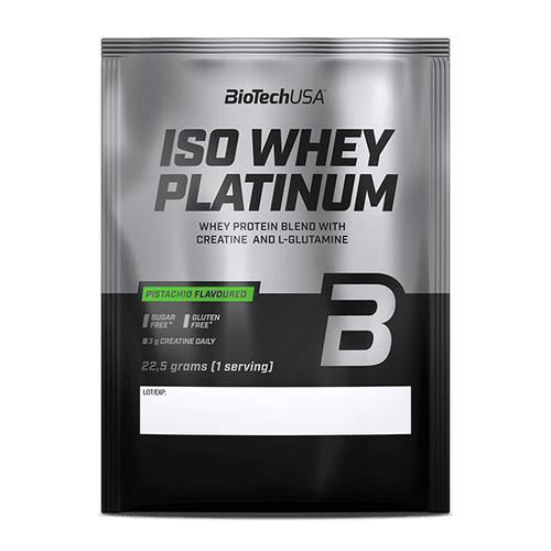Iso Whey Platinum - 22,5 g - BioTechUSA Spain