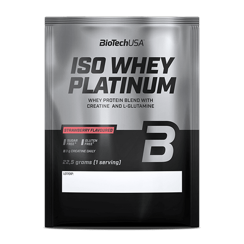 Iso Whey Platinum - 22,5 g - BioTechUSA Spain