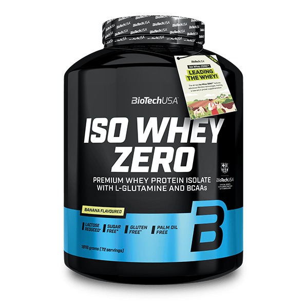 Iso Whey Zero bebida de proteína en polvo - 1816 g