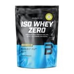 Iso Whey Zero bebida de proteína en polvo - 454 g - BioTechUSA Spain