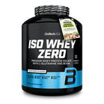 Iso Whey Zero bebida de proteína en polvo - 1816 g - BioTechUSA Spain