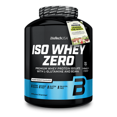 Iso Whey Zero bebida de proteína en polvo - 1816 g - BioTechUSA Spain