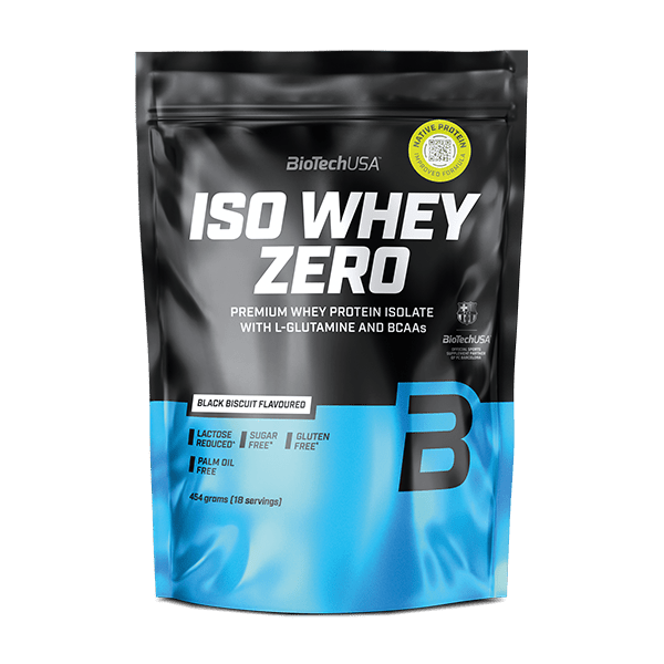 Iso Whey Zero bebida de proteína en polvo - 454 g