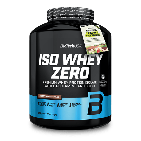 Iso Whey Zero bebida de proteína en polvo - 1816 g