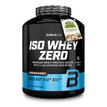 Iso Whey Zero bebida de proteína en polvo - 1816 g - BioTechUSA Spain