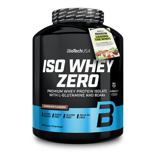 Iso Whey Zero bebida de proteína en polvo - 1816 g - BioTechUSA Spain