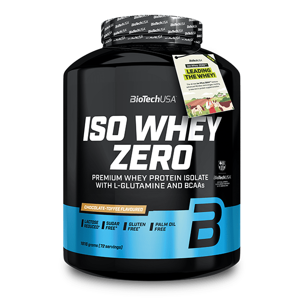 Iso Whey Zero bebida de proteína en polvo - 1816 g