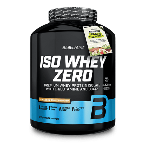 Iso Whey Zero bebida de proteína en polvo - 1816 g