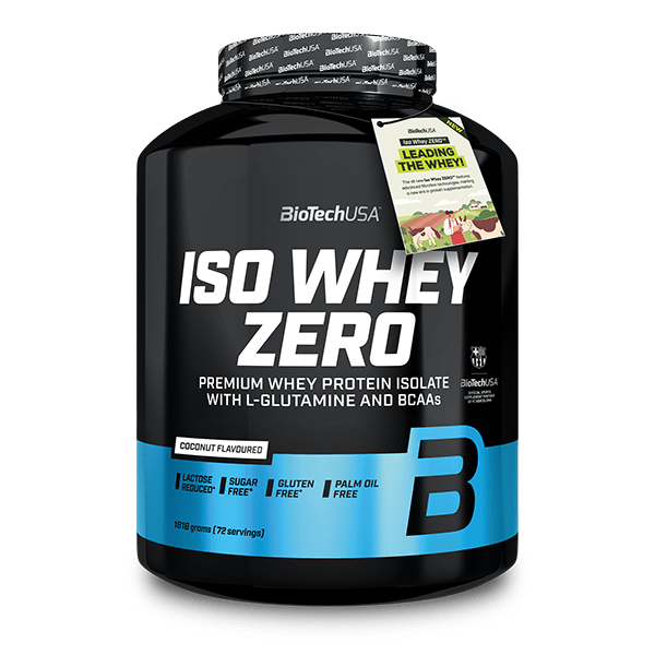 Iso Whey Zero bebida de proteína en polvo - 1816 g
