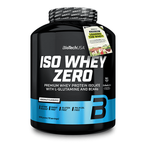 Iso Whey Zero bebida de proteína en polvo - 1816 g - BioTechUSA Spain