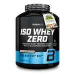 Iso Whey Zero bebida de proteína en polvo - 1816 g - BioTechUSA Spain
