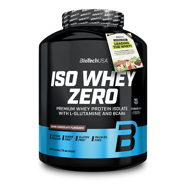 Iso Whey Zero bebida de proteína en polvo - 1816 g
