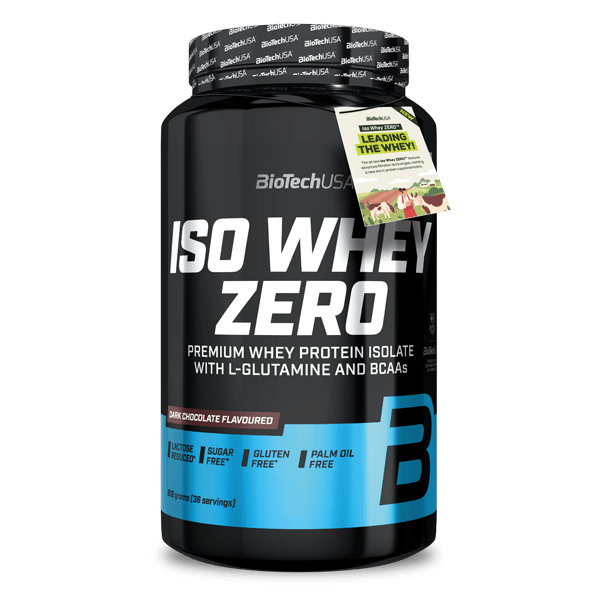 Iso Whey Zero bebida de proteína en polvo - 908 g