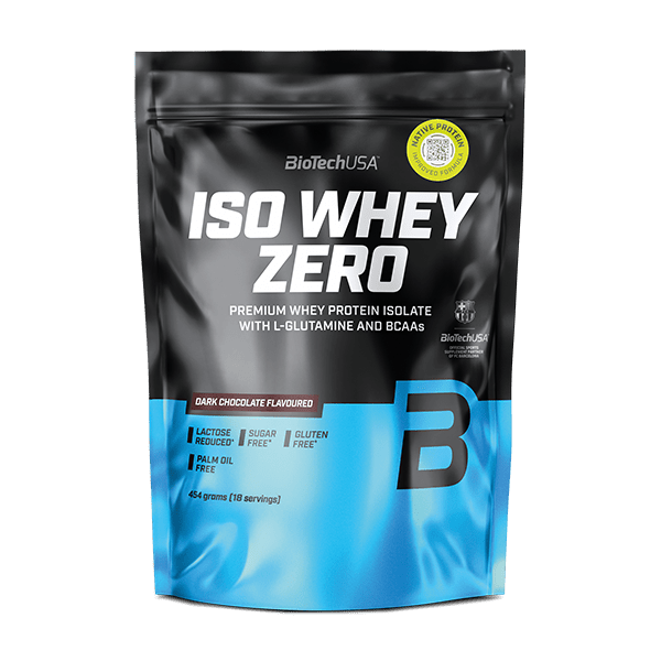 Iso Whey Zero bebida de proteína en polvo - 454 g