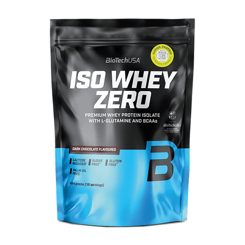Iso Whey Zero bebida de proteína en polvo - 454 g - BioTechUSA Spain