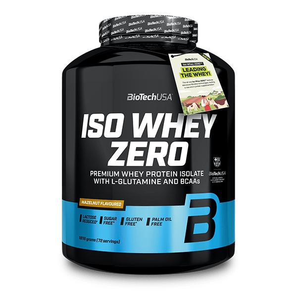 Iso Whey Zero bebida de proteína en polvo - 1816 g