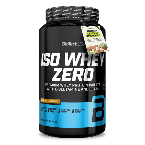 Iso Whey Zero bebida de proteína en polvo - 908 g - BioTechUSA Spain