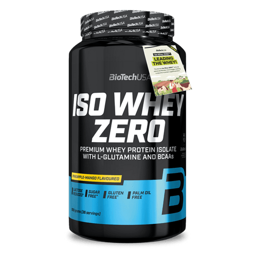 Iso Whey Zero bebida de proteína en polvo - 908 g - BioTechUSA Spain