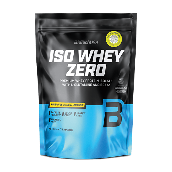 Iso Whey Zero bebida de proteína en polvo - 454 g