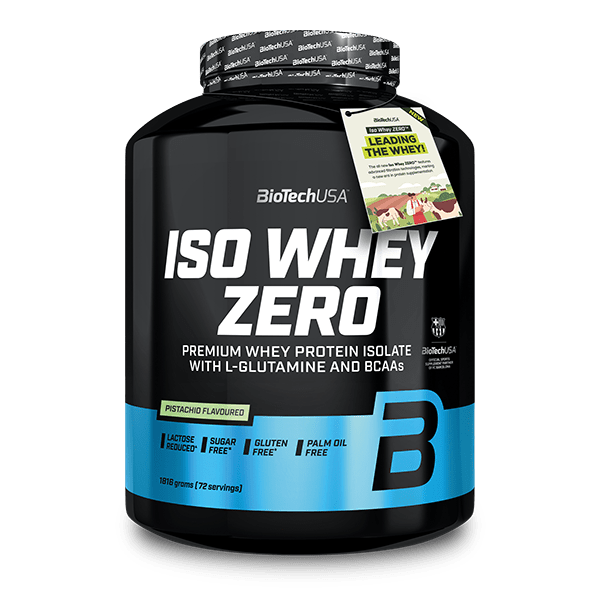Iso Whey Zero bebida de proteína en polvo - 1816 g