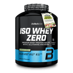 Iso Whey Zero bebida de proteína en polvo - 1816 g - BioTechUSA Spain