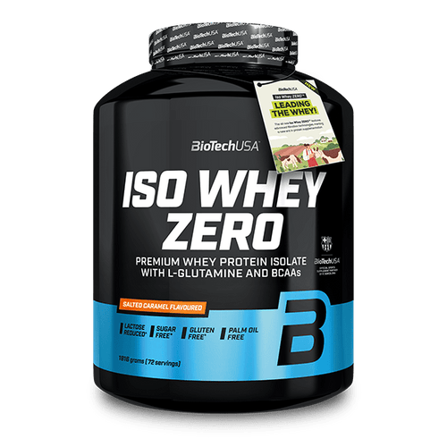 Iso Whey Zero bebida de proteína en polvo - 1816 g - BioTechUSA Spain