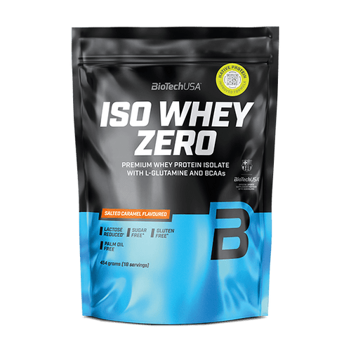 Iso Whey Zero bebida de proteína en polvo - 454 g - BioTechUSA Spain