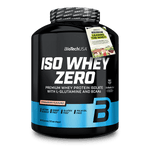 Iso Whey Zero bebida de proteína en polvo - 1816 g - BioTechUSA Spain