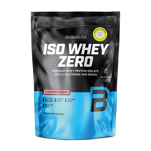 Iso Whey Zero bebida de proteína en polvo - 454 g - BioTechUSA Spain