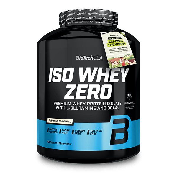 Iso Whey Zero bebida de proteína en polvo - 1816 g